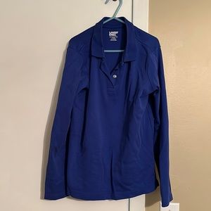 Girls long sleeved uniform shirt